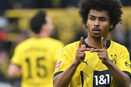 Trotz Horrorbilanz: Adeyemi vor Klassiker optimistisch