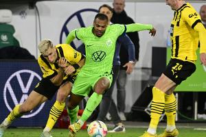 Erneut lange Pause für Wolfsburgs Nmecha