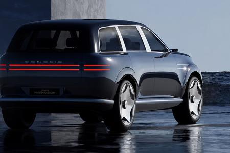 Genesis Neolun Concept Luxus-SUV Konzeptstudie Concept Car