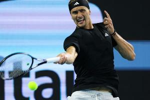 Zverev mühelos ins Viertelfinale von Miami