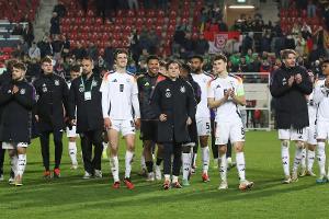 U21 zurück an der Spitze: "Wollen da oben bleiben"