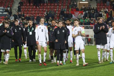 U21 zurück an der Spitze: 