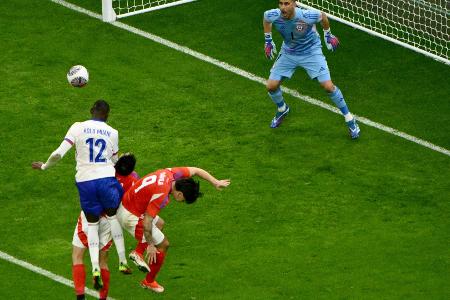Kolo Muani trifft: Frankreich bezwingt Chile