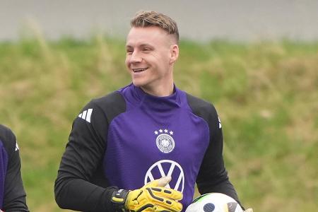 Bernd Leno - ohne Bewertung - Auch Leno muss im Verein (FC Fulham) glänzen, will er mit zur EM.