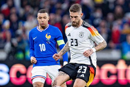 Robert Andrich - Note: 2,0 - Aggressiv in den Zweikämpfen und immer eng am Gegenspieler dran. Hielt Kroos, Gündogan und Co. hierdurch den Rücken frei. Dürfte in dieser Form bei der Europameisterschaft eine wichtige Rolle einnehmen.