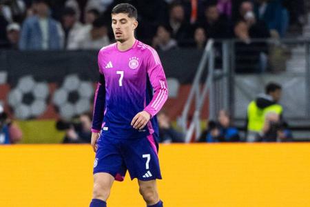 ANGRIFF: Kai Havertz - Note: 2,5 - Agierte als nomineller Mittelstürmer. Ließ sich immer wieder fallen und sorgte dadurch für Überzahlsituationen im Mittelfeld. Traf gegen Frankreich zum 2:0. Im Duell mit der Elftal nicht mit der ganz großen Strafraumpräsenz.