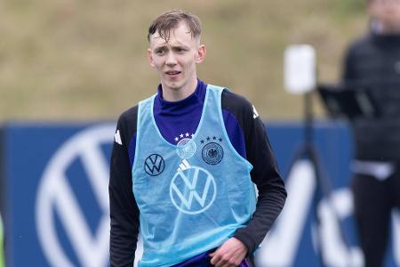 Maximilian Beier - ohne Bewertung - Musste sowohl gegen Frankreich als auch gegen die Niederlande zuschauen.