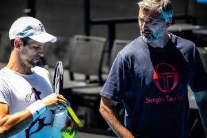 "Liebe dich": Djokovic trennt sich von Trainer Ivanisevic