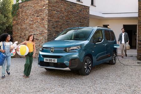Citroen E-Berlingo Facelift Modelljahr 2024