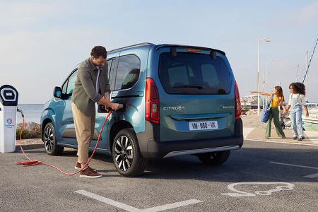 Citroen E-Berlingo Facelift Modelljahr 2024