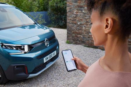 Citroen E-Berlingo Facelift Modelljahr 2024