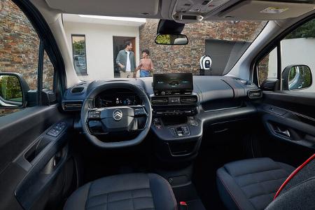 Citroen E-Berlingo Facelift Modelljahr 2024