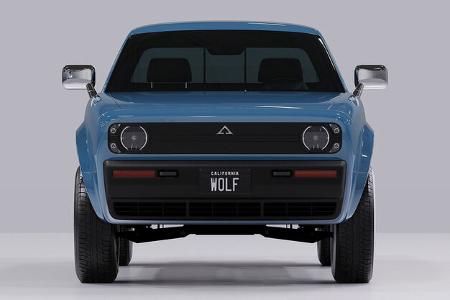 Alpha Motors Wolf RWD Elektro-Pick-up