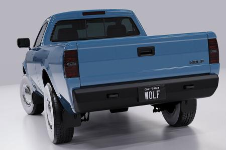 Alpha Motors Wolf RWD Elektro-Pick-up