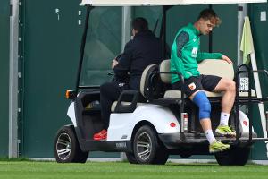 Augsburgs Gumny erleidet Kreuzbandriss