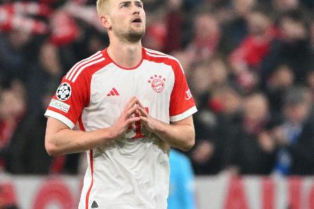 Keine Wechselabsicht bei de Ligt: 