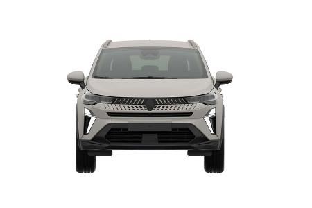 Renault Captur Facelift Patentbilder