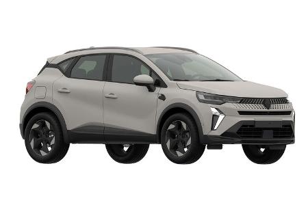 Renault Captur Facelift Patentbilder