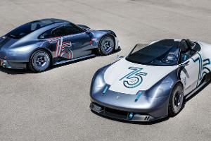 Porsche Vision 357 Spyder und Porsche Vision 357 Coupé