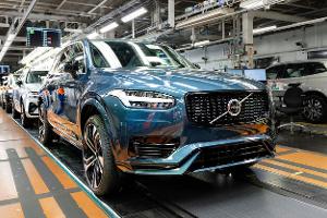 Volvo XC90 Produktionsende Diesel