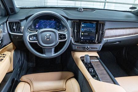 Volvo V90 CC B5 Diesel, Cockpit