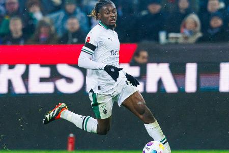 Muskelfaserriss: Gladbach mehrere Wochen ohne Kone