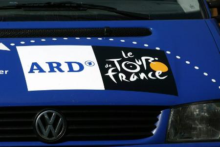 Tour de France auch 2024 in der ARD