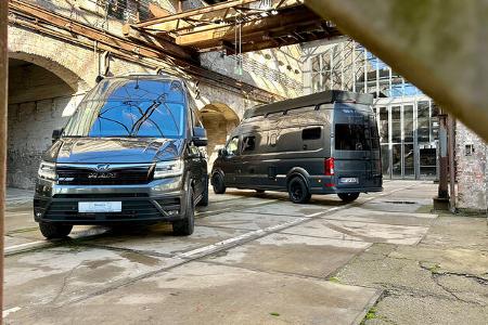 Loef Van vorn und hinten