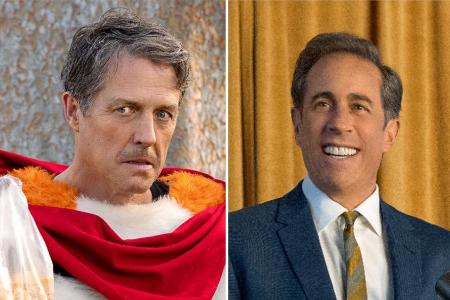 Jerry Seinfeld: Mit Hugh Grant zu arbeiten 