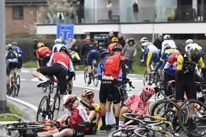 Angst fährt mit: Sicherheitsdebatte im Radsport präsent