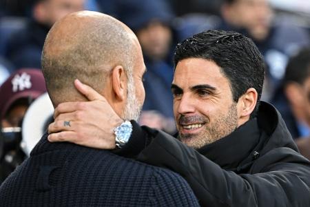Arteta: Freundschaft zu Guardiola 