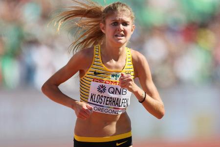 Klosterhalfen verpasst in Paderborn Paris-Norm deutlich