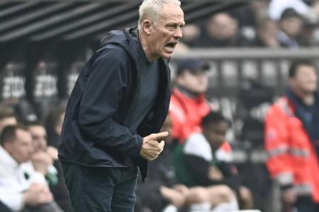 Spiel eins nach Streich-Ankündigung: Freiburg verschärft Gladbacher Krise