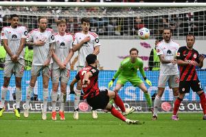 "Rutschpartie" ohne Tore: Frankfurt strauchelt gegen Union