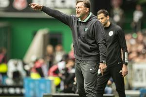 Sieg in Bremen: Hasenhüttl haucht Wölfen neues Leben ein