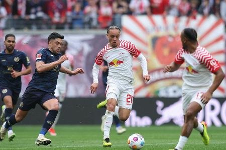 Nur 0:0 gegen Mainz: Leipzig lässt Punkte liegen