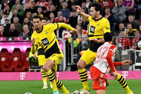 FC Bayern vs. BVB: Noten und Einzelkritik zum Klassiker - Am Samstag trafen der FC Bayern und Borussia Dortmund im Bundesliga-Klassiker aufeinander. Dem BVB gelang in der Allianz Arena die beste Leistung seit Jahren und ein verdienter 2:0-Erfolg. Auf Seiten der Münchner enttäuschten zahlreiche Profis. Alle Akteure in der Einzelkritik: