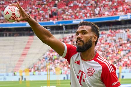 Eric Maxim Choupo-Moting (ab 84.) - ohne Bewertung - Kam als letzte Wechsel-Patrone des FC Bayern, konnte das Spiel aber nicht mehr beeinflussen.