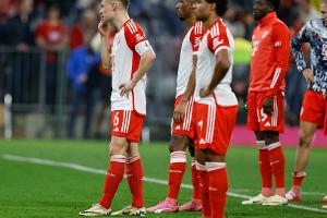 FC Bayern: Kimmich frustriert, Eberl entsetzt