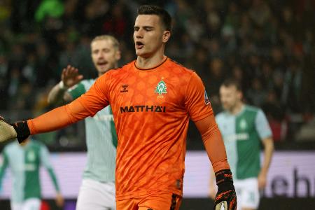 Werder: Zetterer nicht schwer verletzt