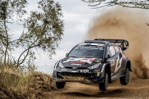 Rallye-WM: Rovanperä gewinnt in Kenia