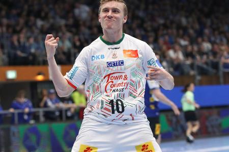 Handball: Magdeburg und Füchse siegen im Fernduell