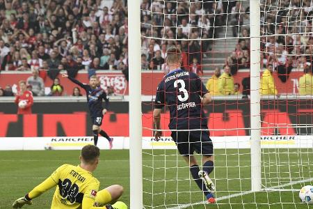 Undav rettet Stuttgart: Wildes Remis gegen Heidenheim