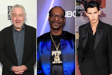 Robert De Niro, Snoop Dogg und Austin Butler beim Dinner-Date