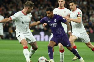 Doppelpack Rodrygo: Real wieder acht Punkte vor