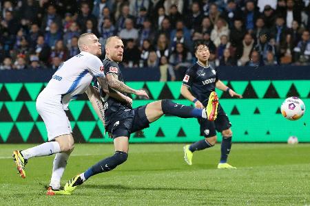 Negativserien gehen weiter: Bochum und Darmstadt remis