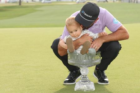 Und der Sohn sitzt im Pokal: Jägers 