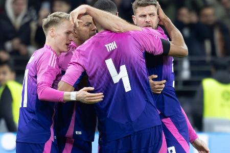 Umstrittenes Nummern-Design: DFB lässt Design ändern