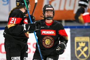 Eishockey-Frauen verlieren WM-Generalprobe knapp