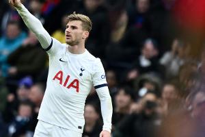 "Großartige Verpflichtung": Werner winkt Spurs-Verbleib